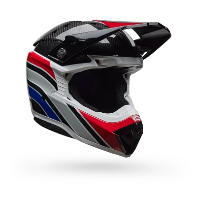 MOTO-10 SPHR RSD OGLRY ECE [WHT/RD/BLU] S