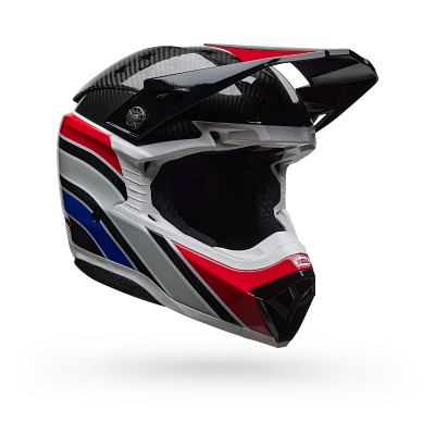 MOTO-10 SPHR RSD OGLRY ECE [WHT/RD/BLU] S