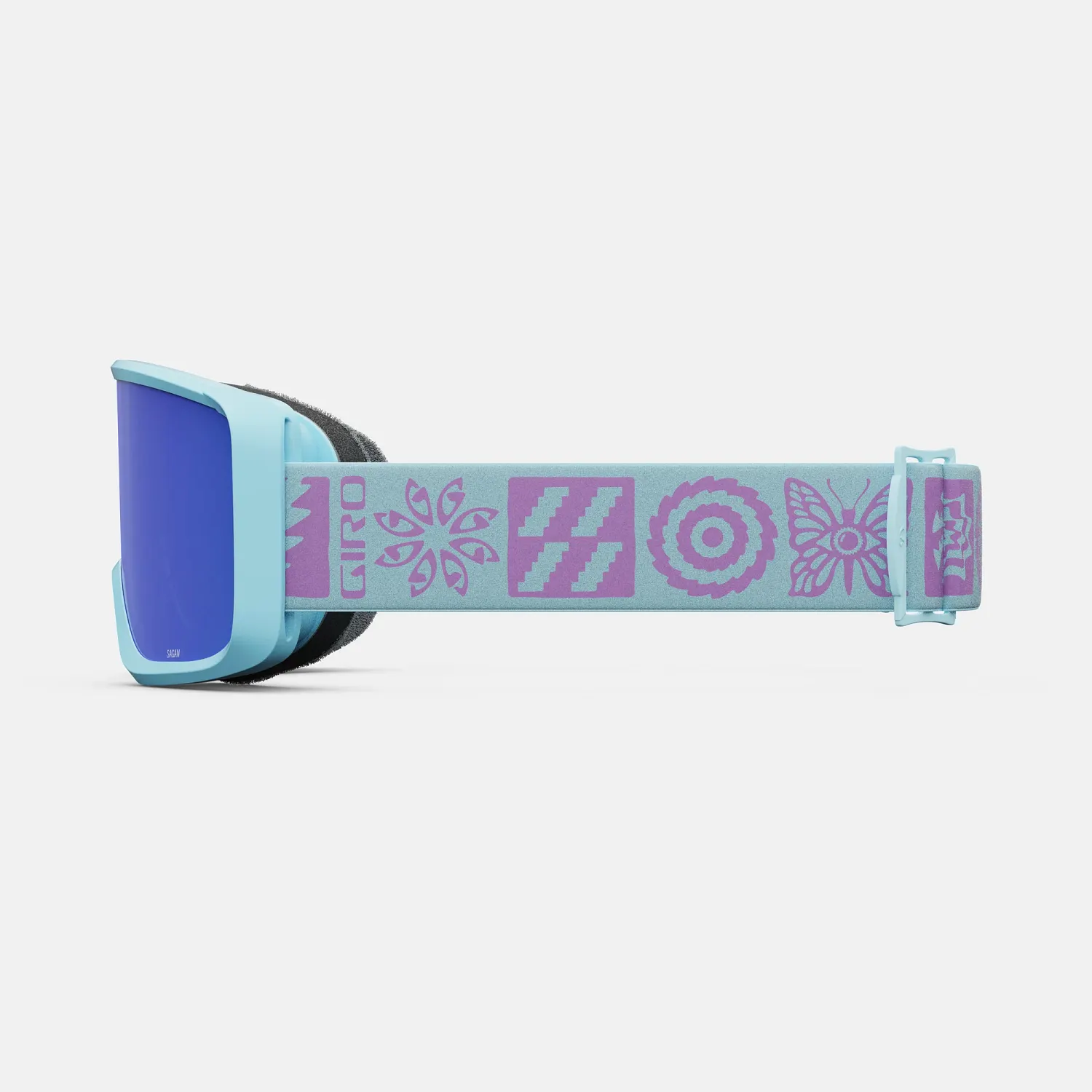 GG SAGEN LT MIN SH GRY COB/YEL 25