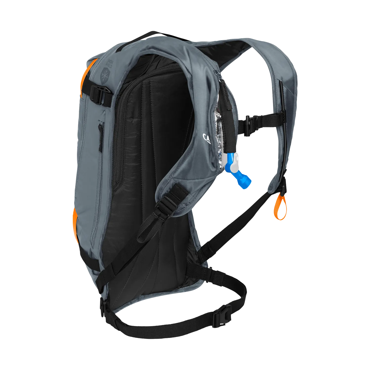 Powderhound 12 [GRY/ORG] OS