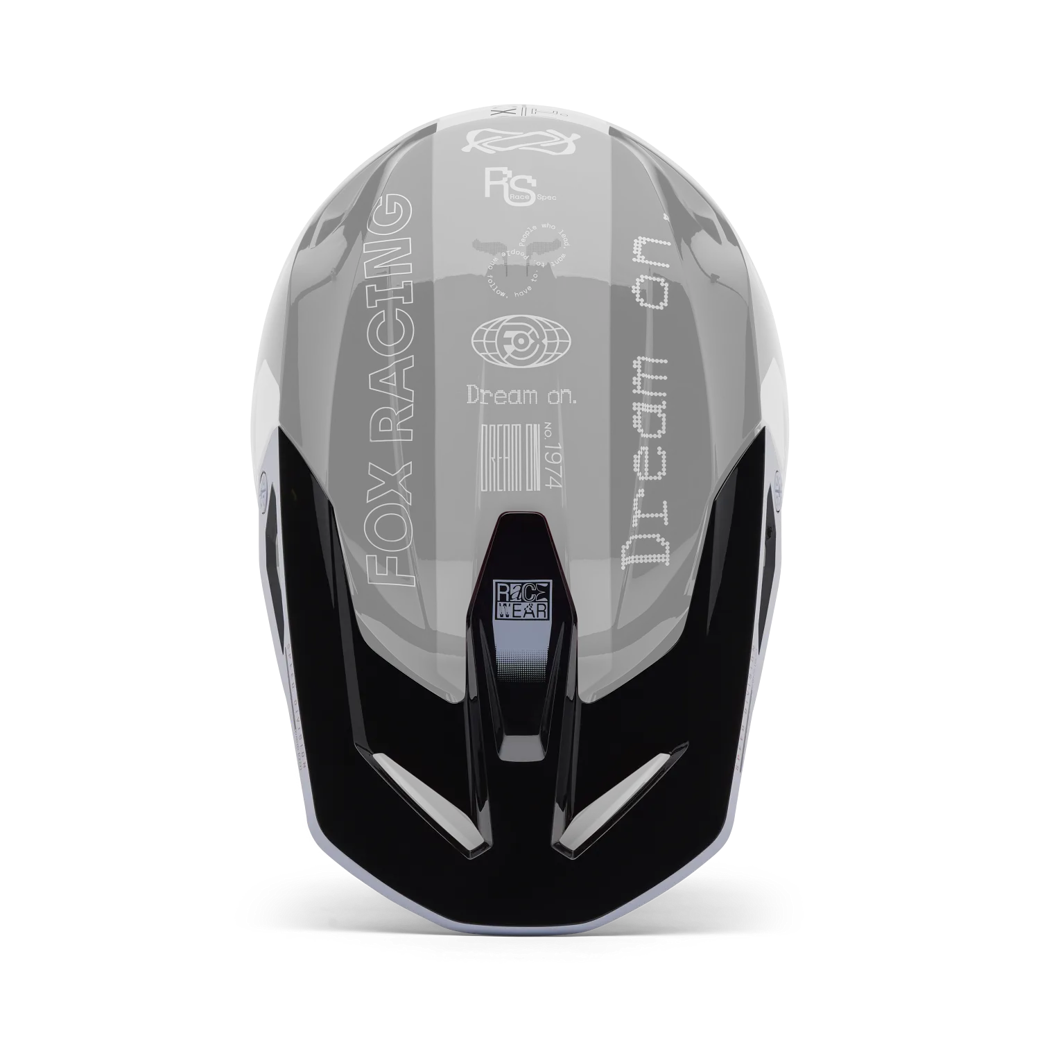 V1  HELMET VISOR - RACE SPEC /M