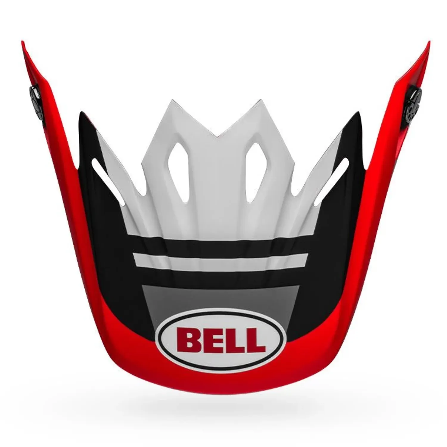 PS MOTO 9 VISOR PROPHECY MT WH/RD/BK