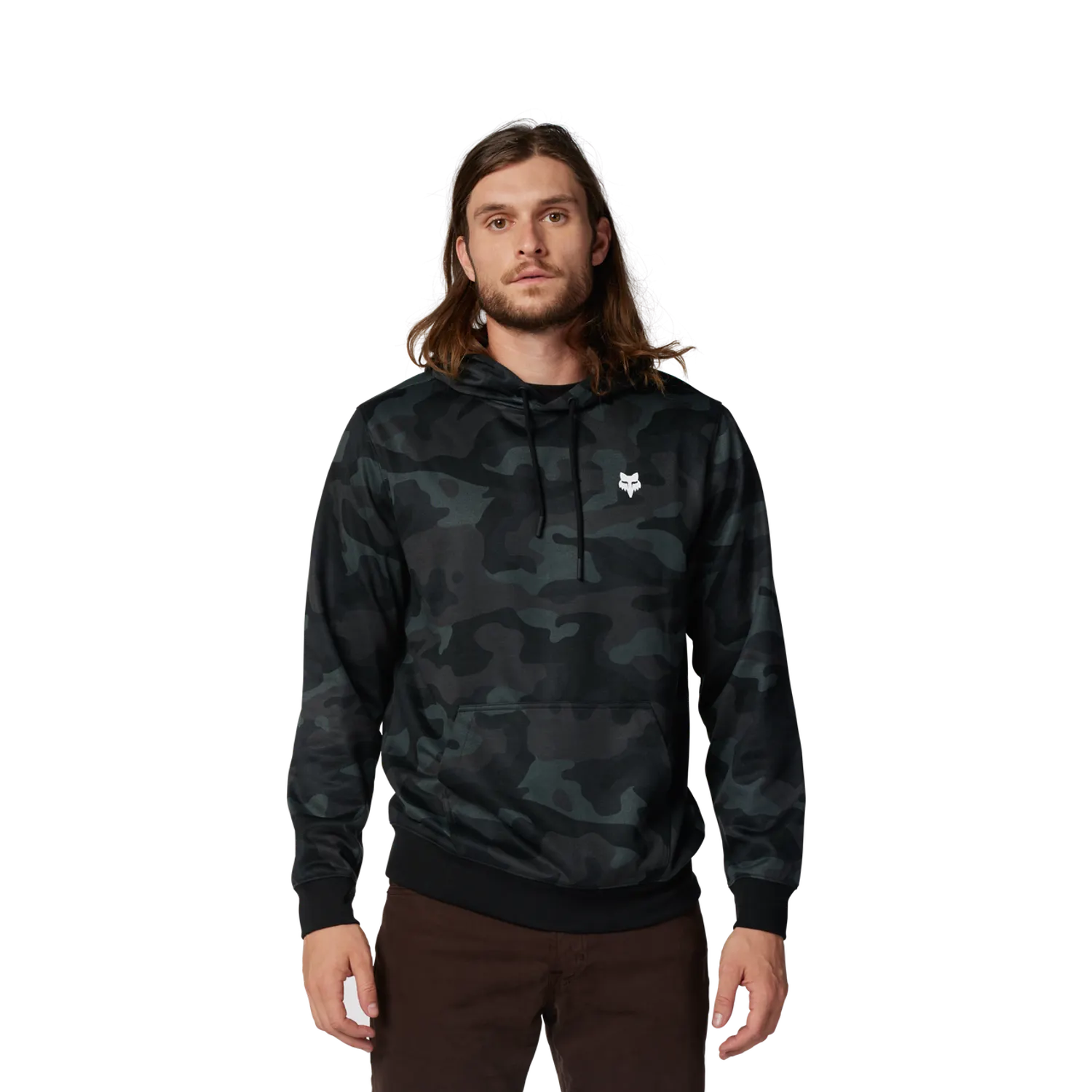 FOX HEAD CAMO FLEECE PO 