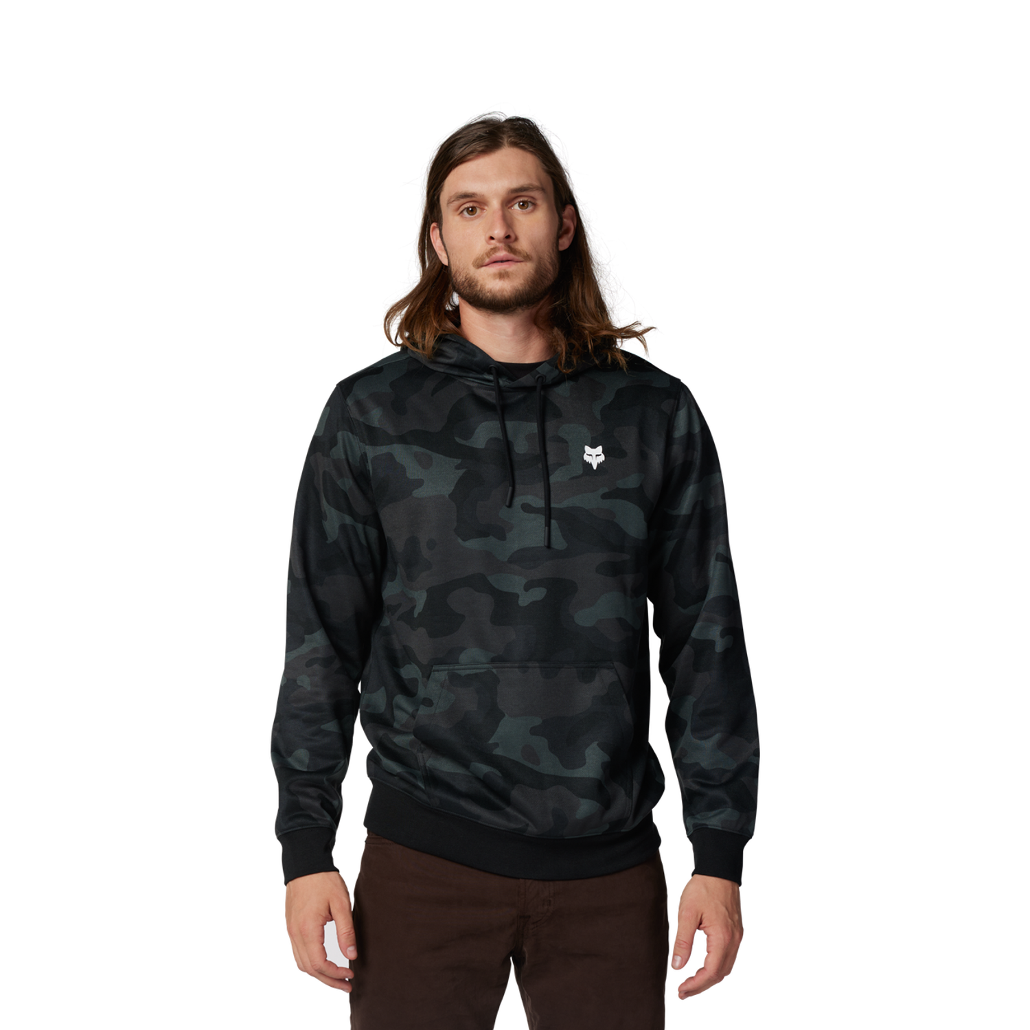 Sweat &agrave; capuche Fox Head Camo Pullover