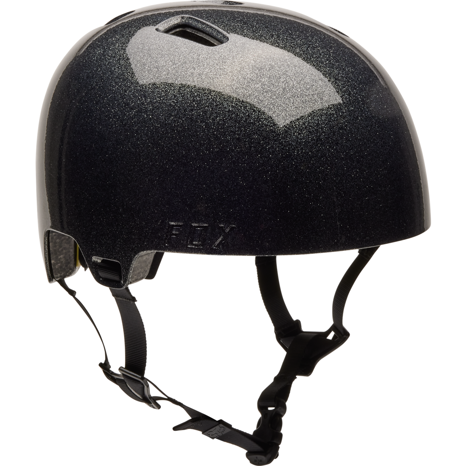 Tienerhelm Youth Flight Silver Metal