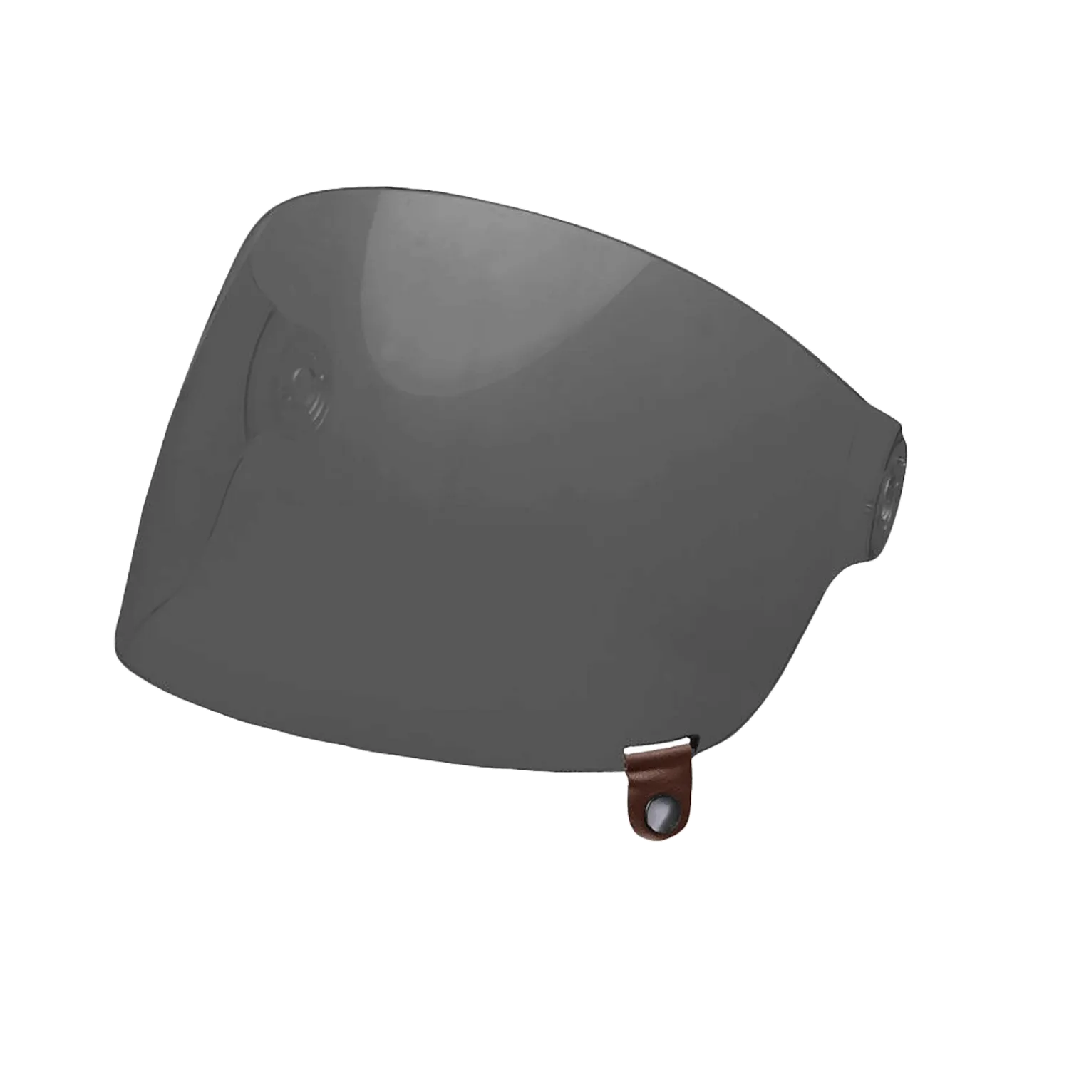 BULLITT FLAT BROWN TAB SHIELD 
