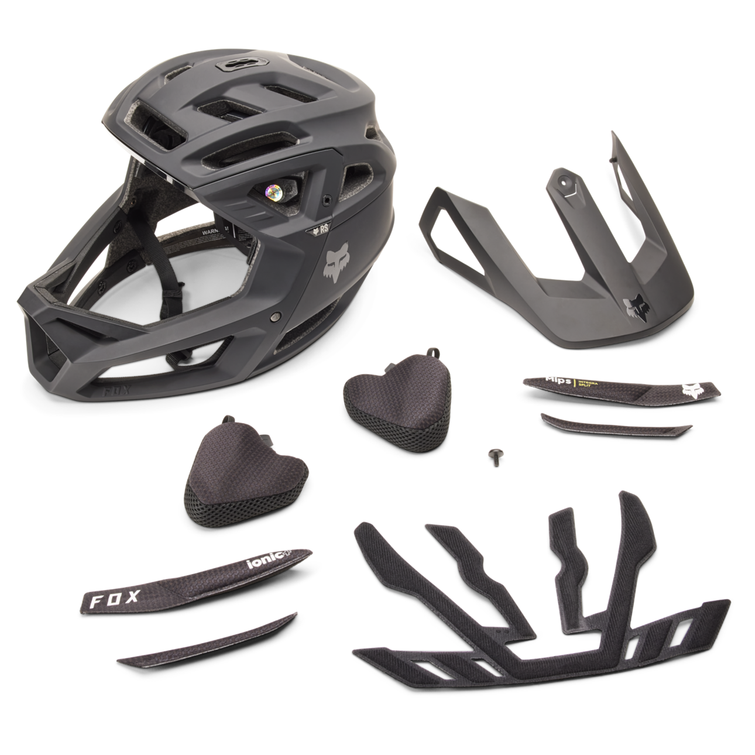 Proframe RS Matte Black Helmet