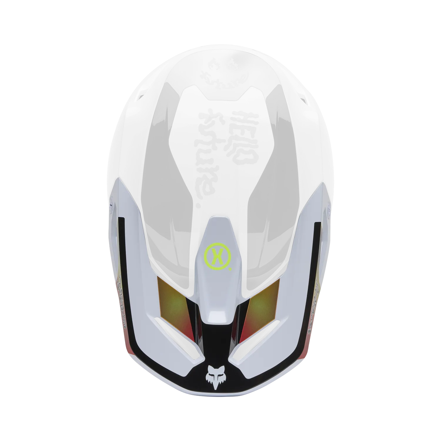 V1  HELMET VISOR - HELLO FUTURE /M