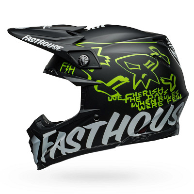 PS MOTO-9S FLEX FH MC MT BK/YL S