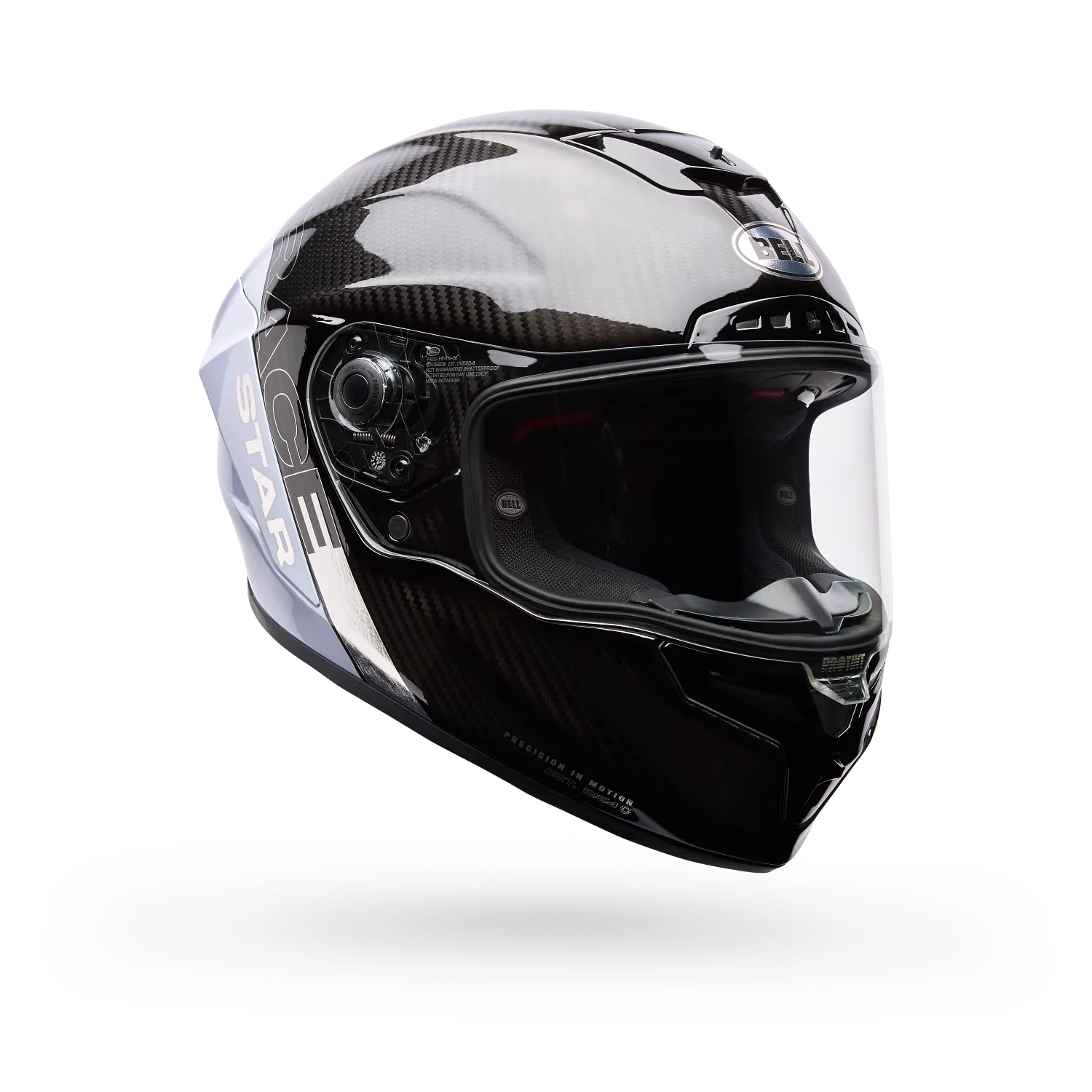RACESTAR DLX FLEX STRIKE ECE [SLV/WHT] S