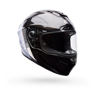 RACESTAR DLX FLEX STRIKE ECE [SLV/WHT] M