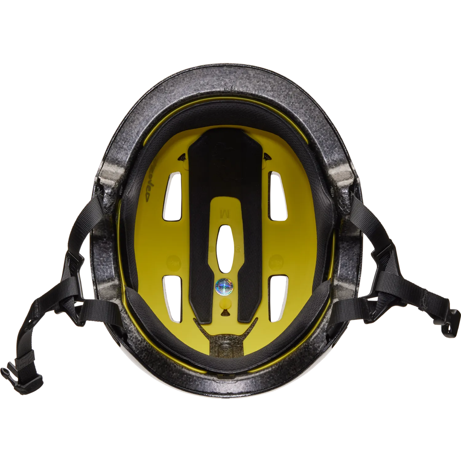 Tienerhelm Youth Flight Silver Metal