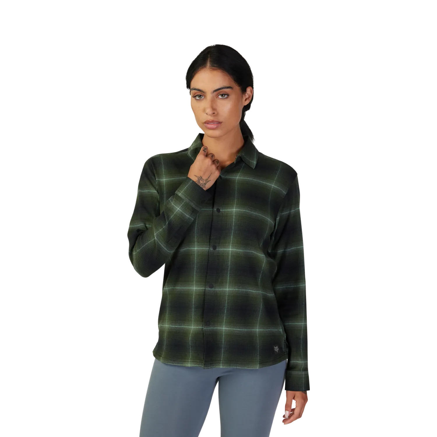 Camisa de franela Survivalist Stretch para Mujer