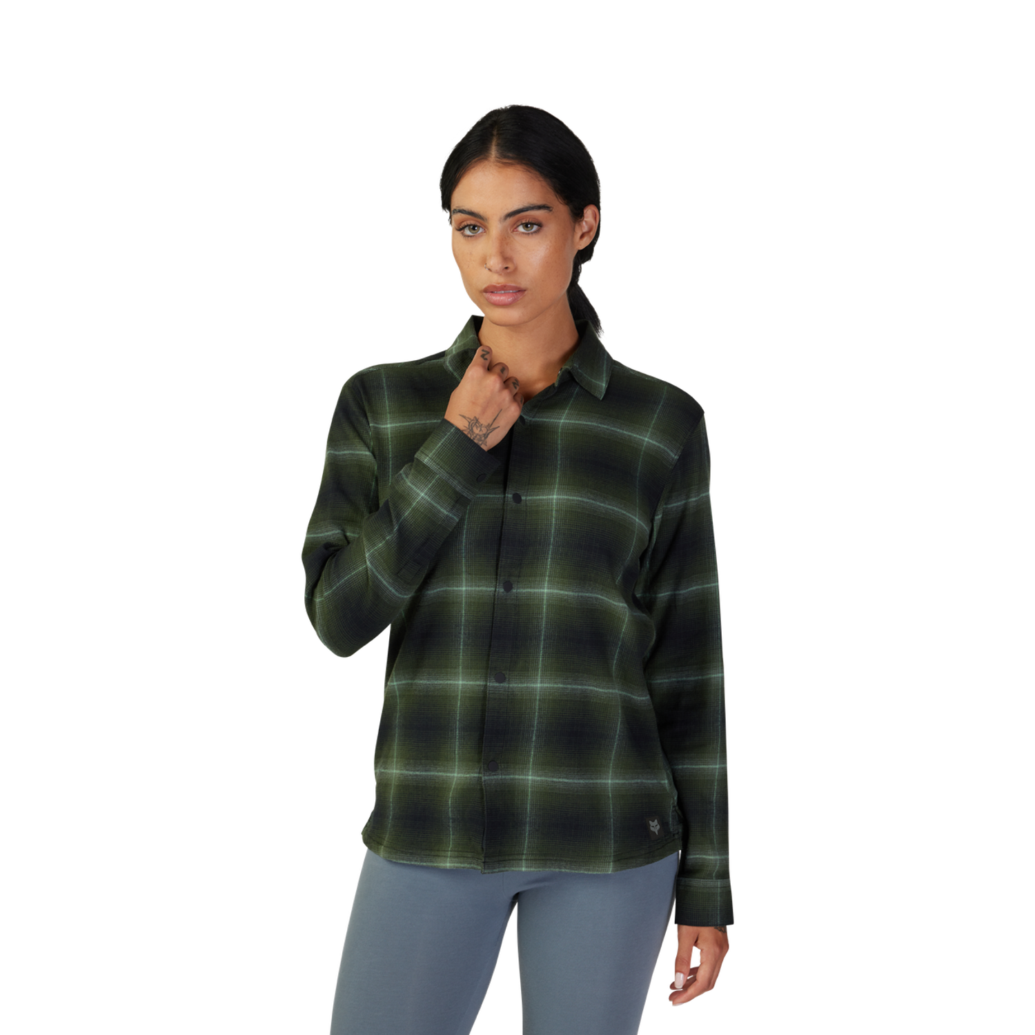 Womens Survivalist Stretch Flannel Shirt