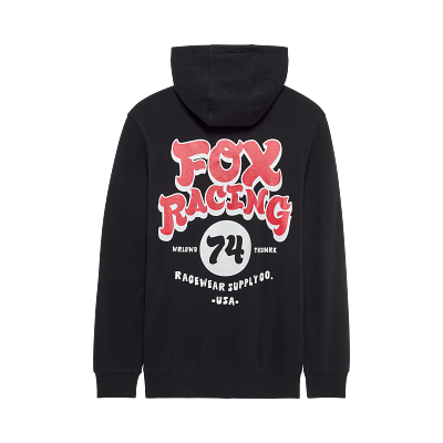 RACEWEAR FLEECE PO [BLK] S