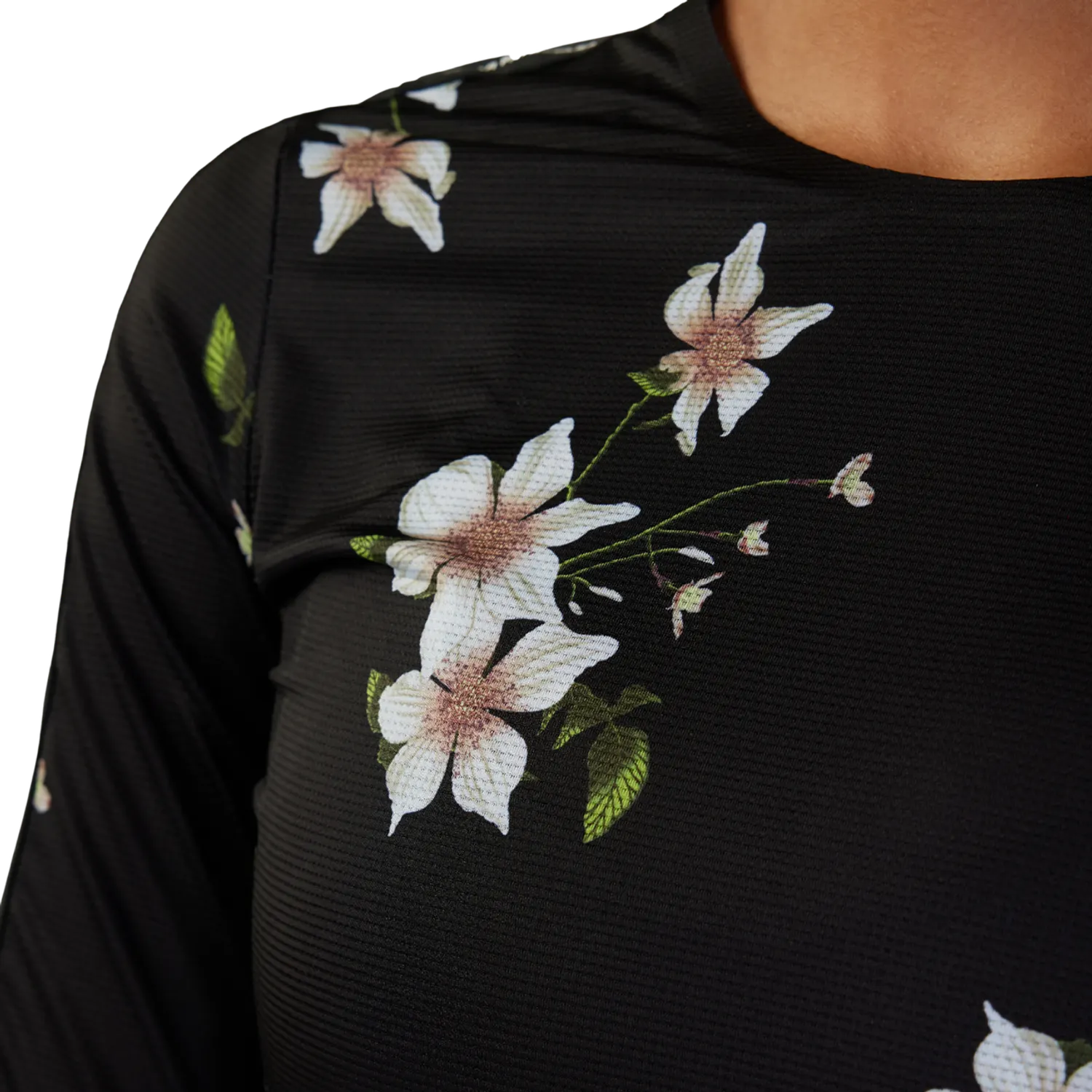 W FLEXAIR ASCENT LS JERSEY DOGWOOD 