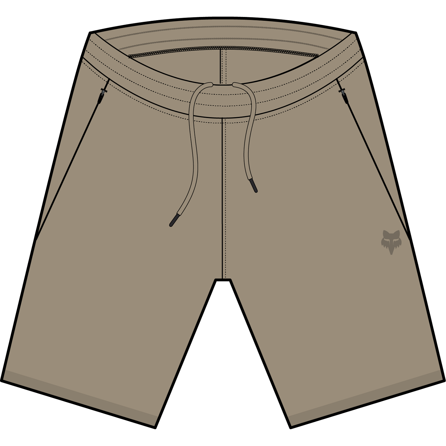 Rise Fleece Shorts