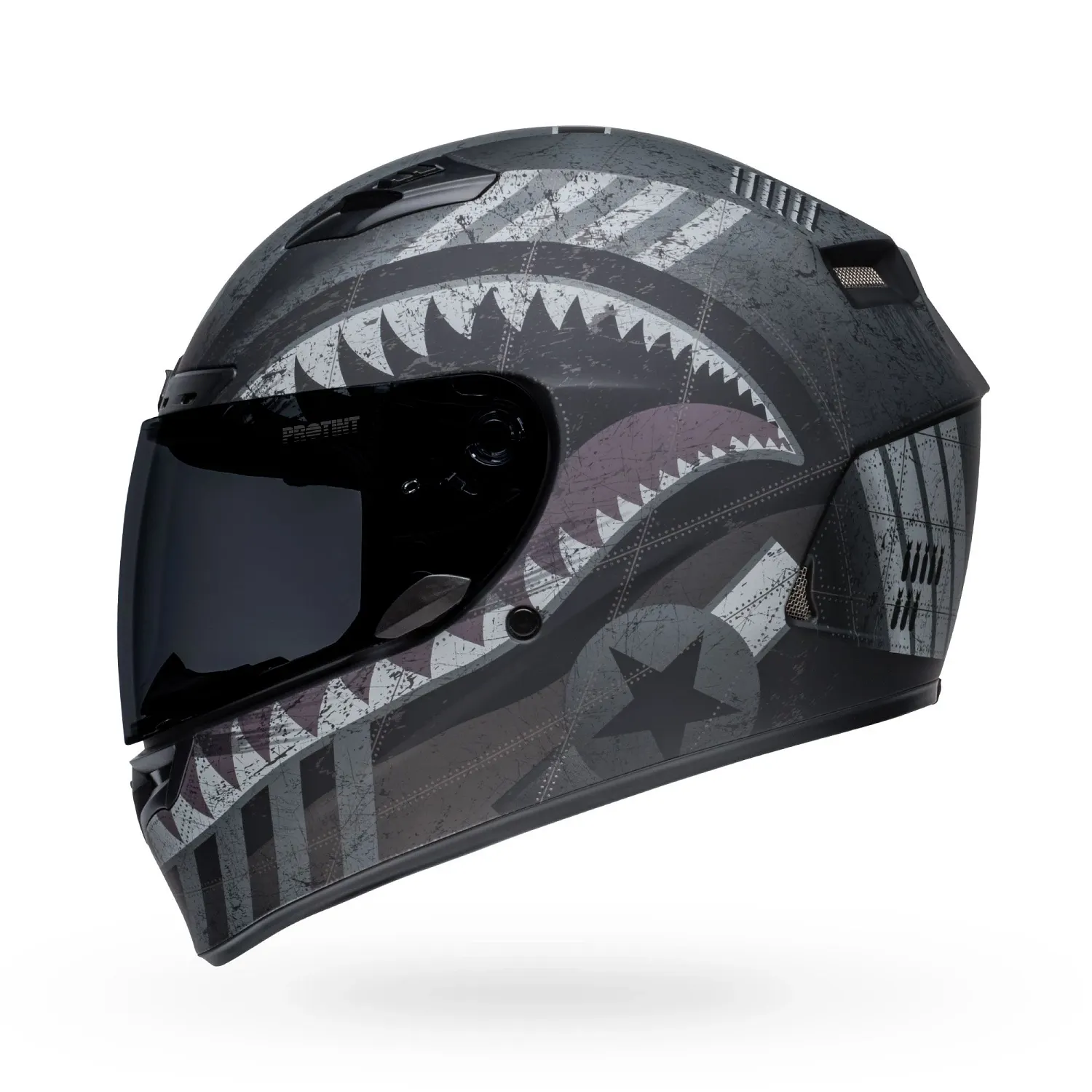 PS QUALIFIER DLX MIPS DMC MT BK/GY L