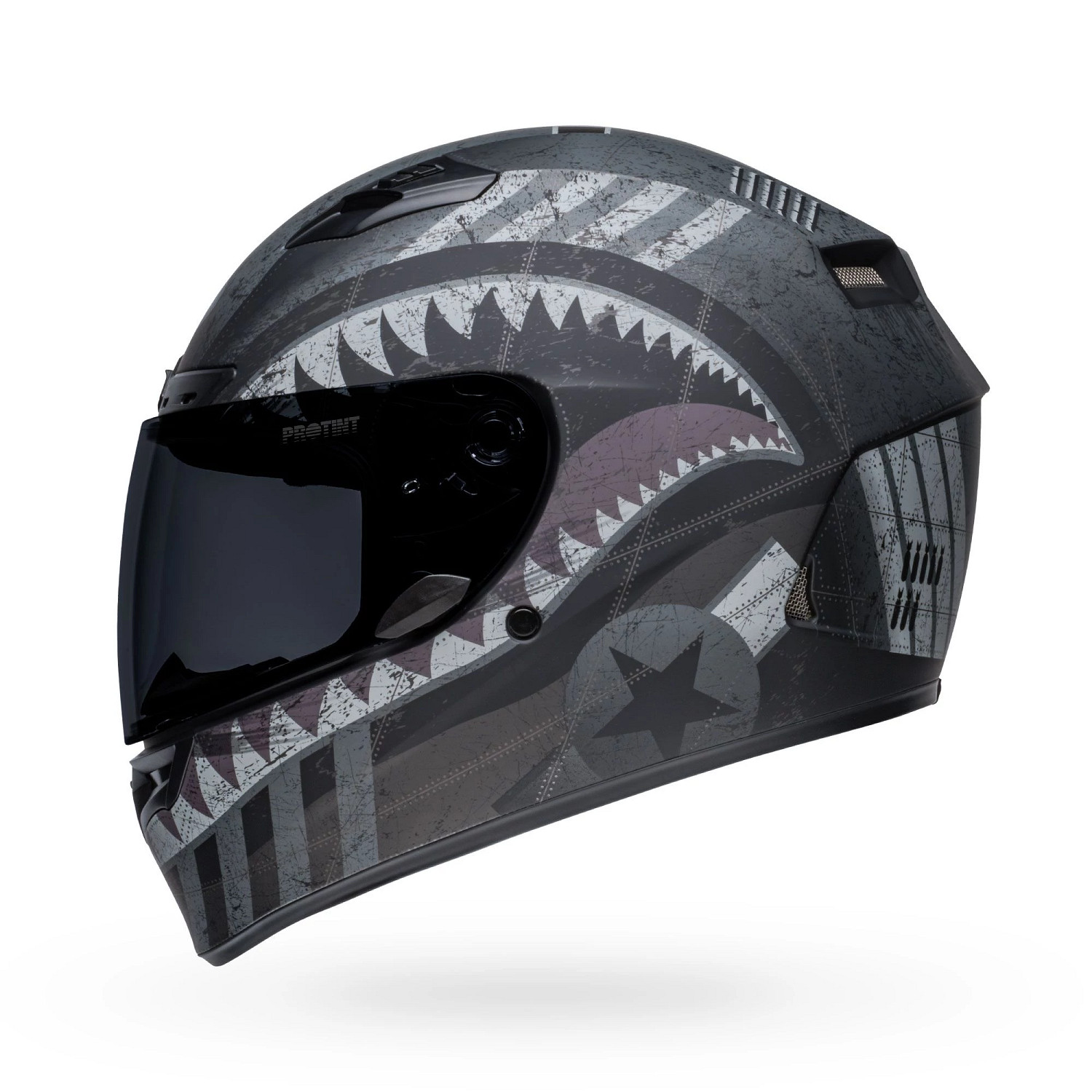PS QUALIFIER DLX MIPS DMC MT BK/GY S
