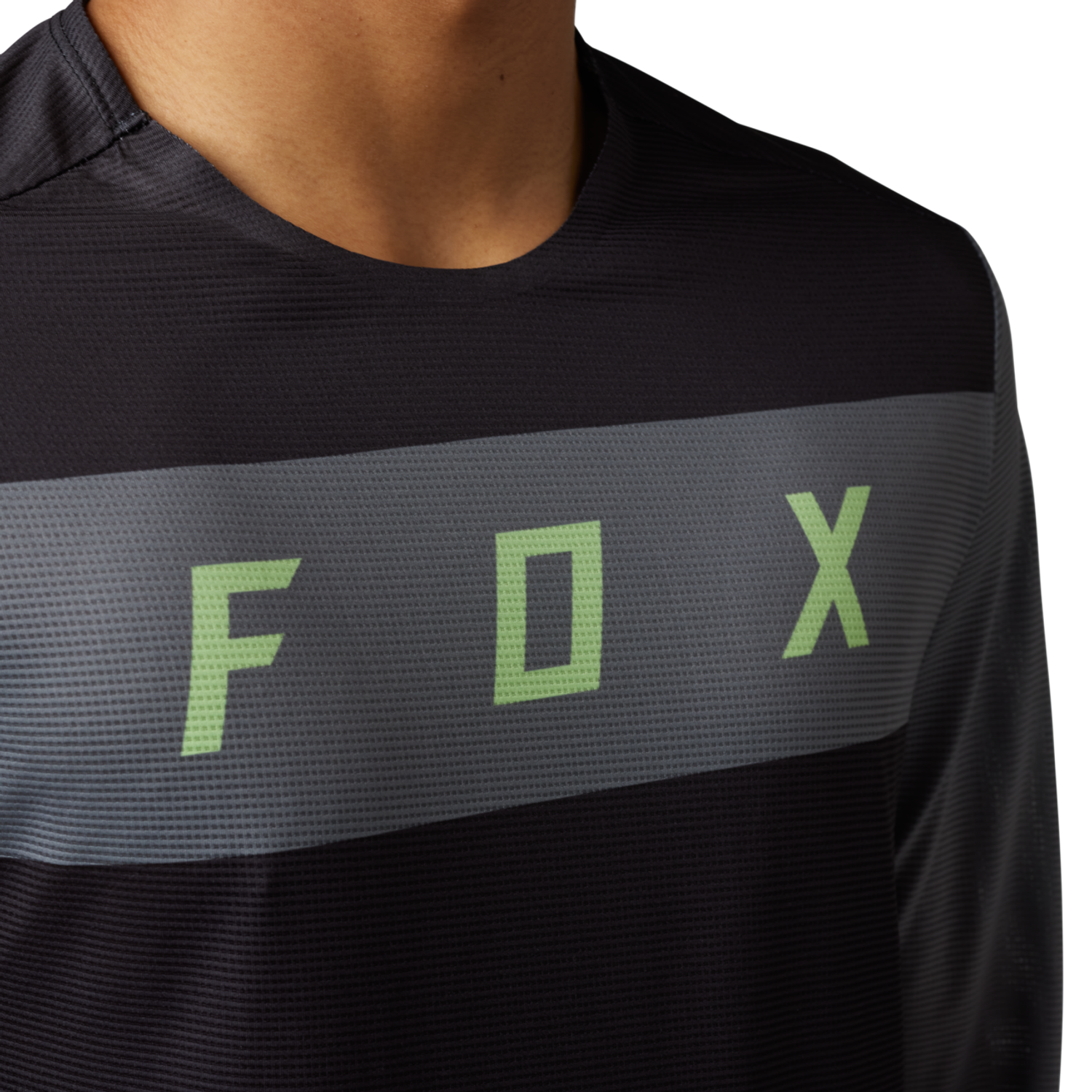 FLEXAIR LS JERSEY ARCADIA [BLK] S
