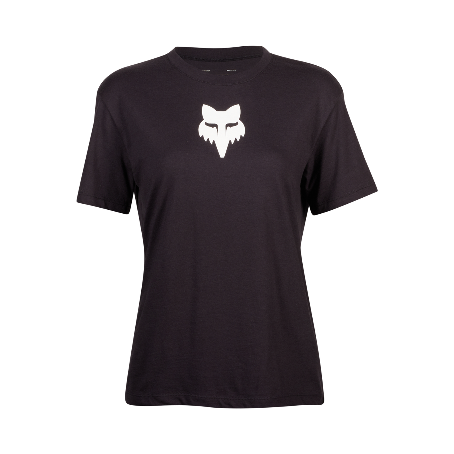 W FOX HEAD SS TEE [BLK] S