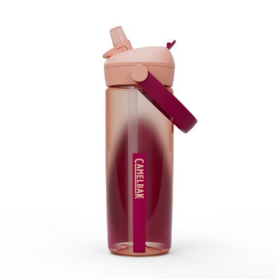 Gourde Thrive&trade; Flip Straw Tritan&trade; Renew 600ml