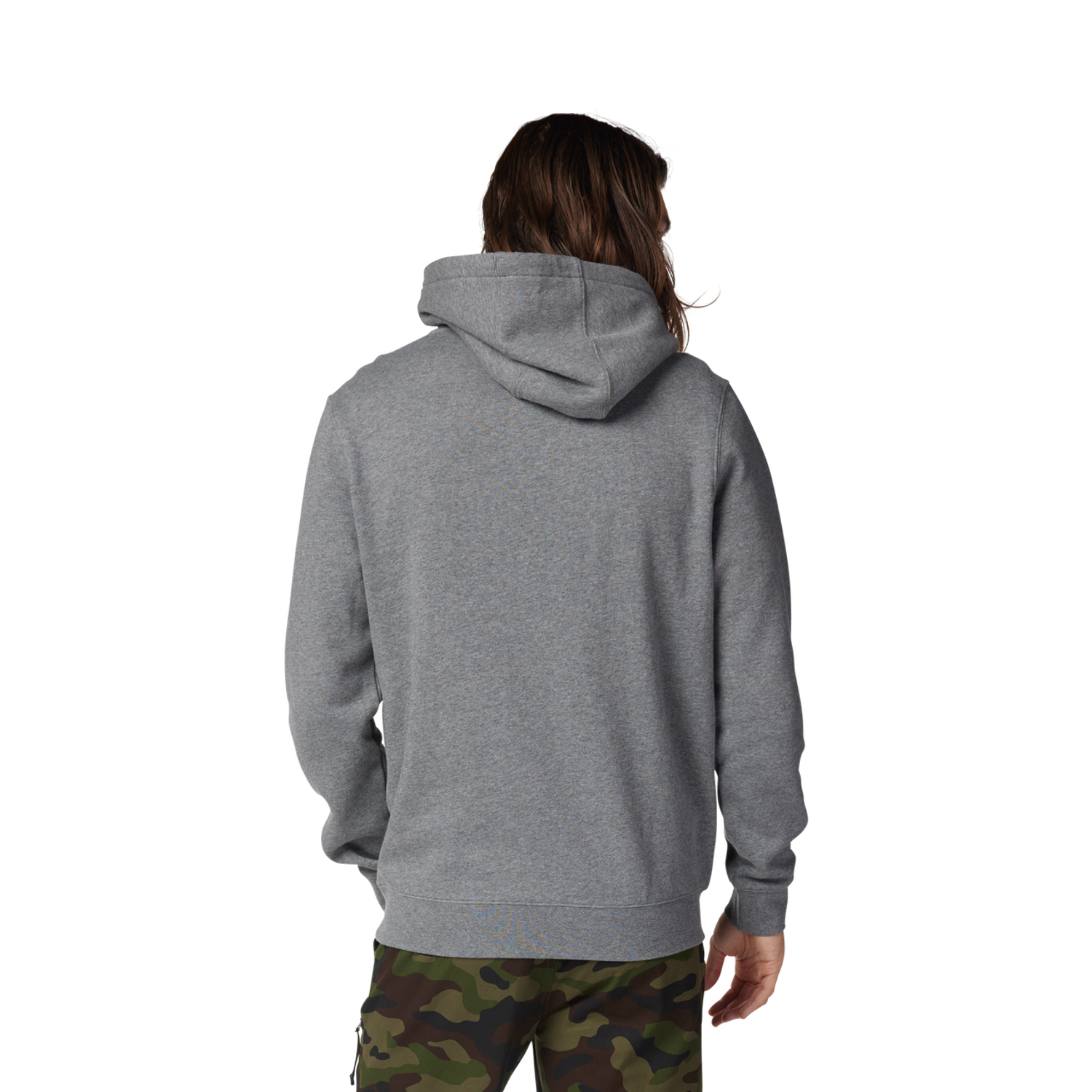 SCANS FLEECE PO [HTR GRAPH] XL