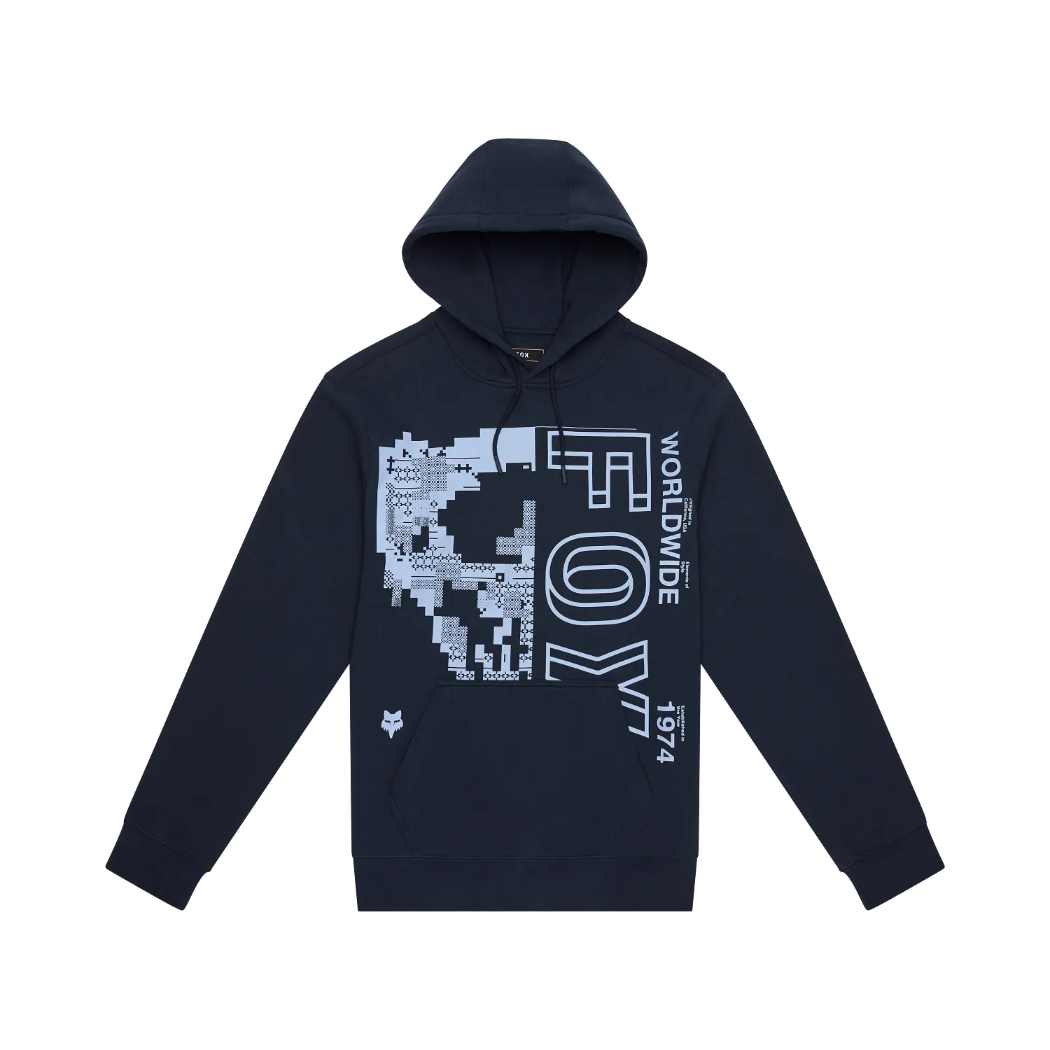IMAGE SKULL FLEECE PO 