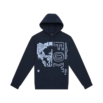 Image Skull Pullover Hoodie