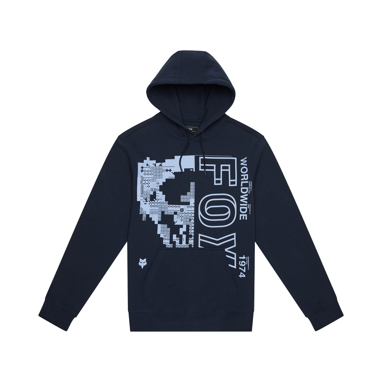 Bild Totenkopf Pullover Hoodie