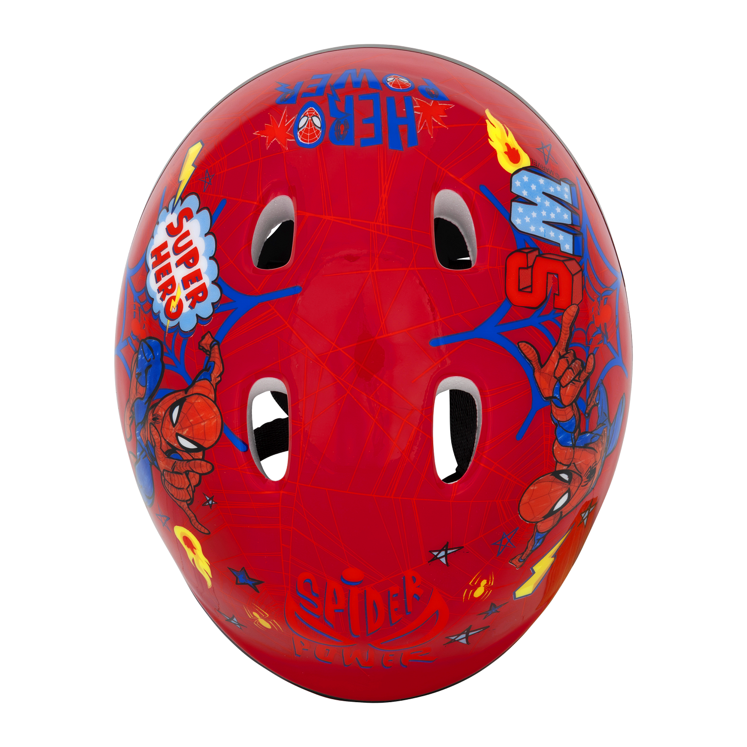 SPIDERMAN HLMT TODD BIKE RED TF EF