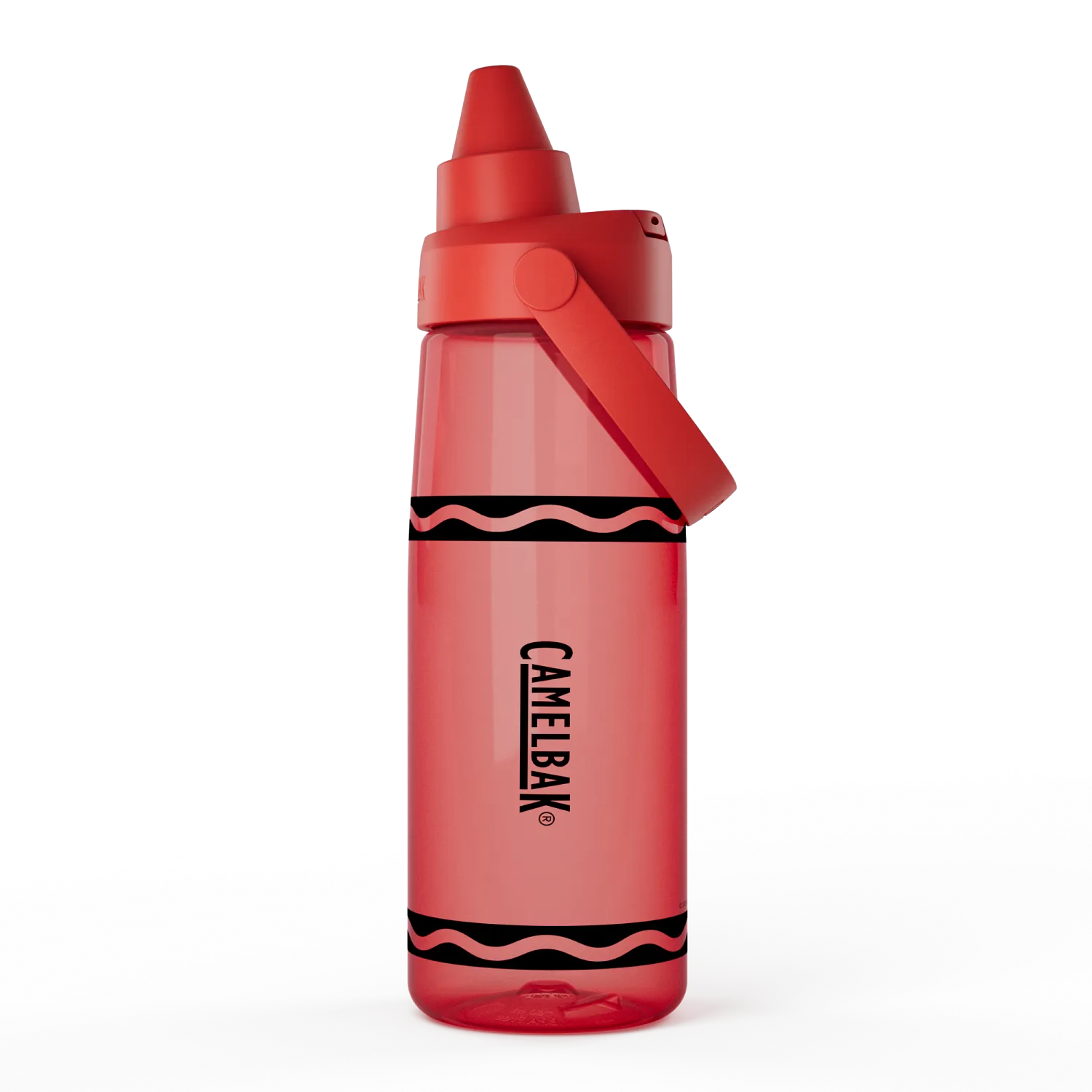 Crayola Chug 25oz, Cherry Red