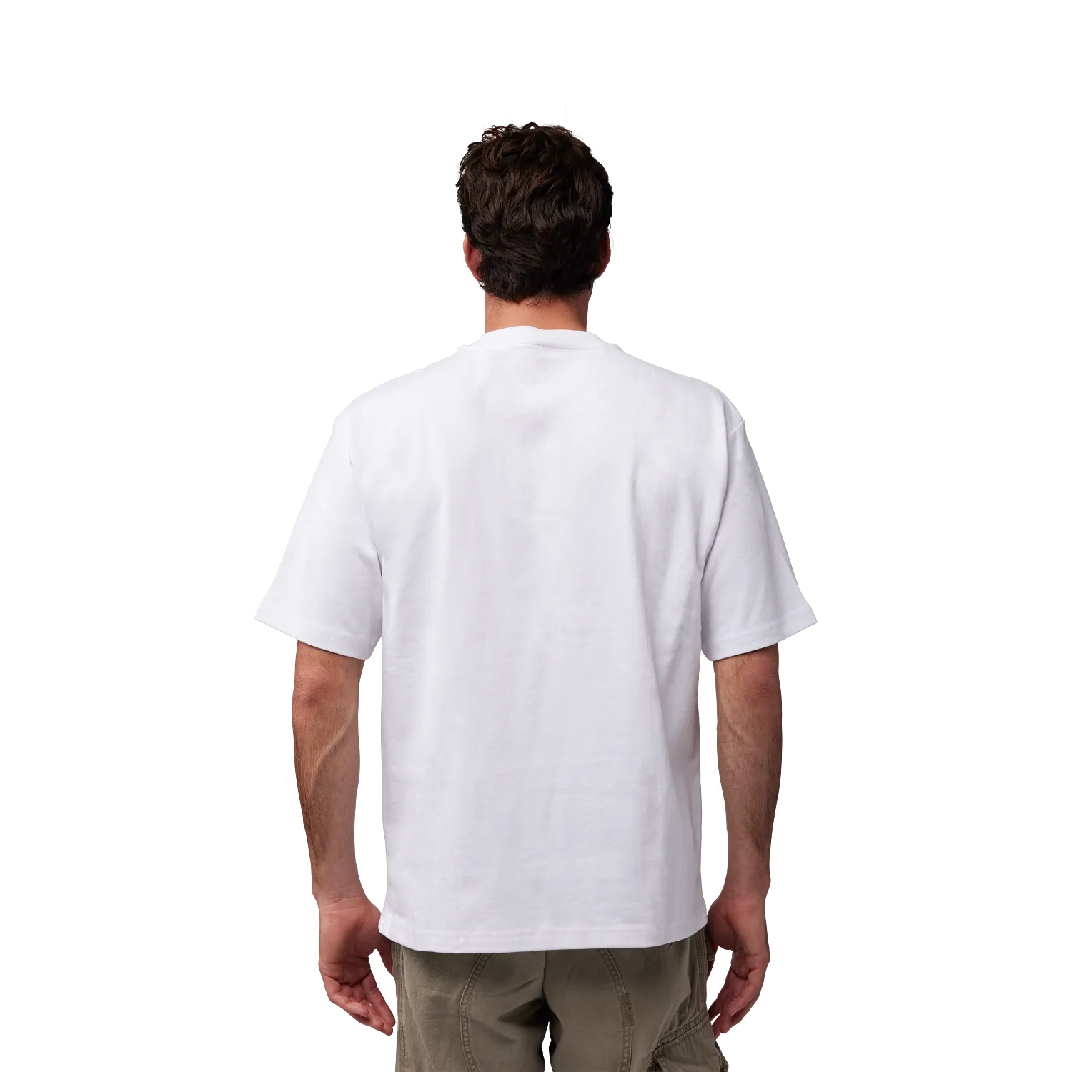 Camiseta Wordmark Oversized