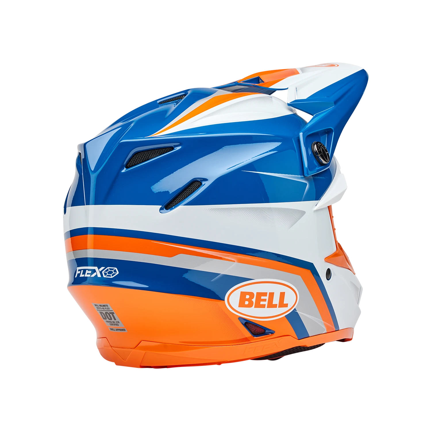 MOTO-9S FLEX MERCHANT ECE [ORG/BLU] M
