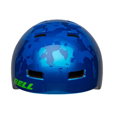 BC HLMT CHLD MS FOCUS BLU CAMO WM