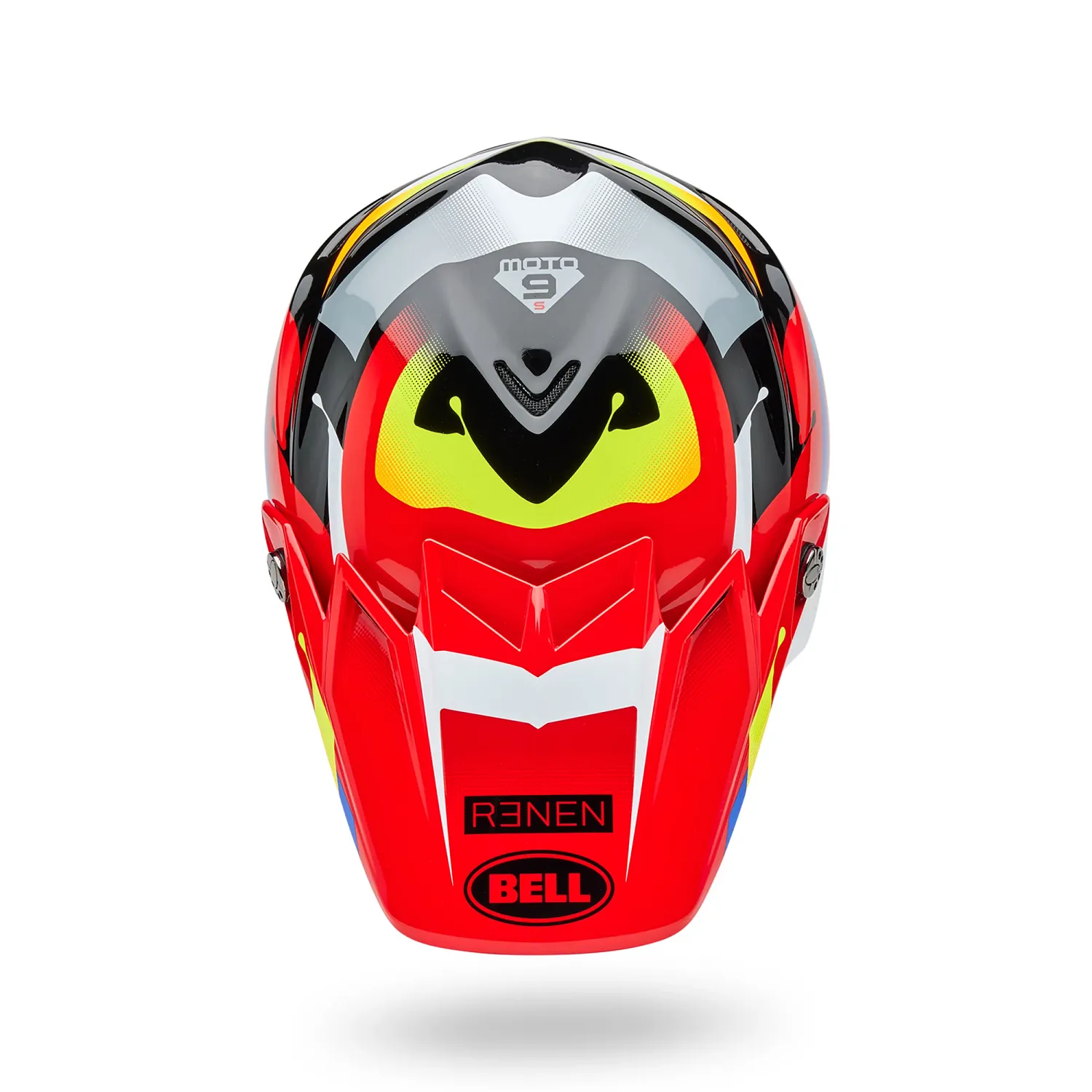 PS MOTO-9S FLEX RENEN NOVA BK/RD S