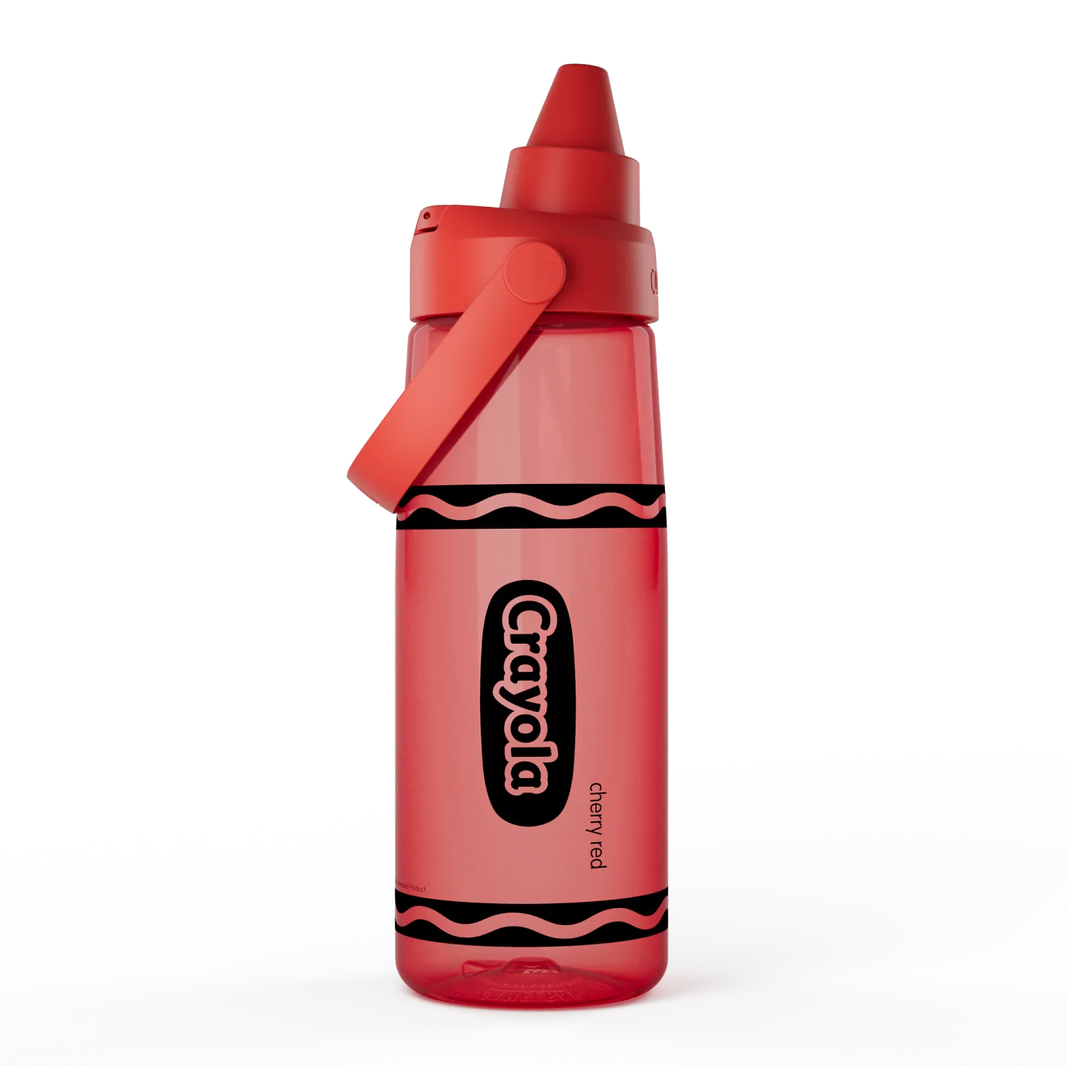 Crayola Chug 25oz, Cherry Red