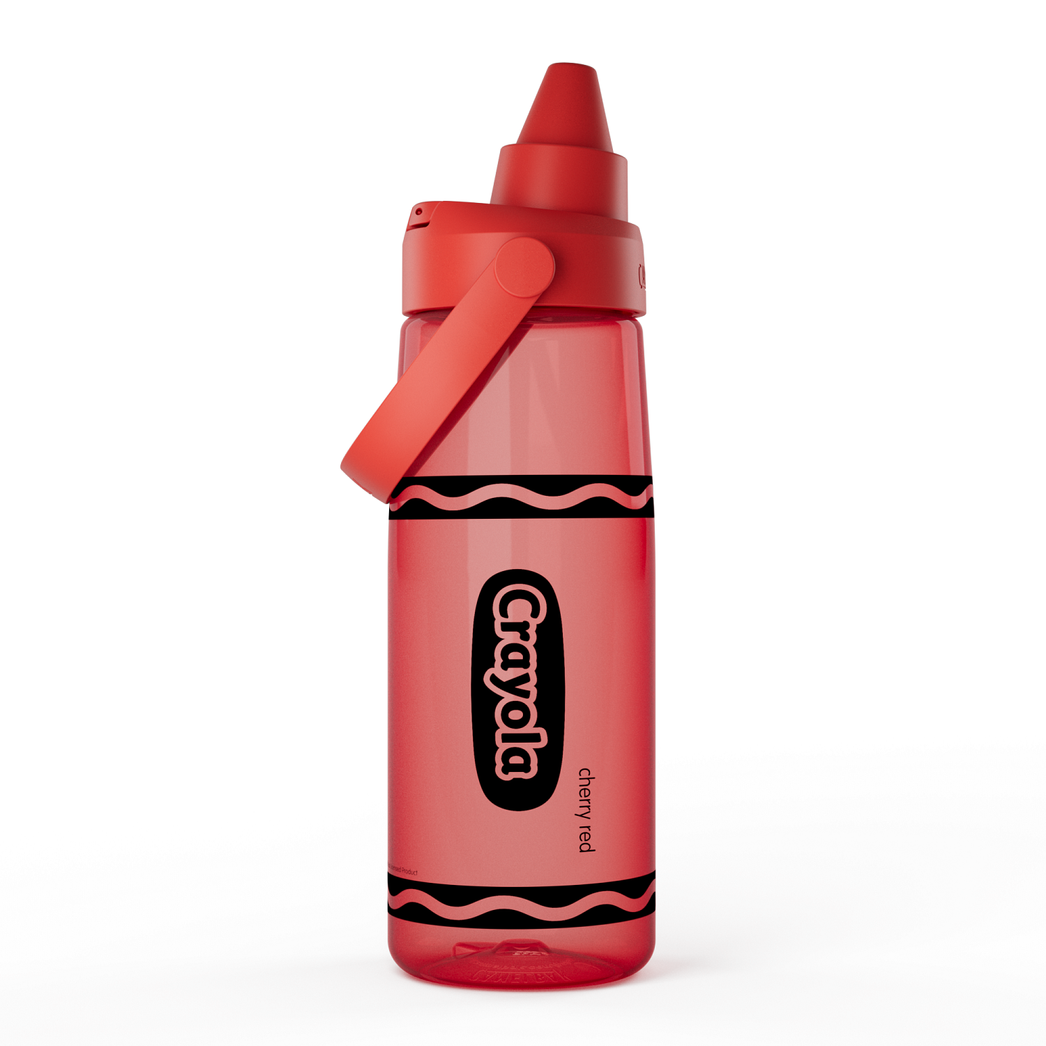 Crayola Chug 25oz, Cherry Red