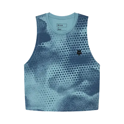 Femme AOP Biker Tech Tank