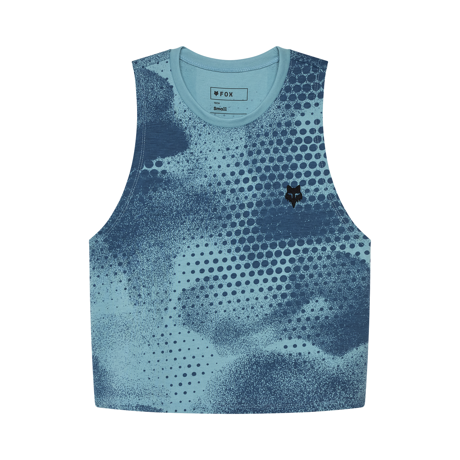 W AOP BIKER TECH TANK [VIN WSH] S