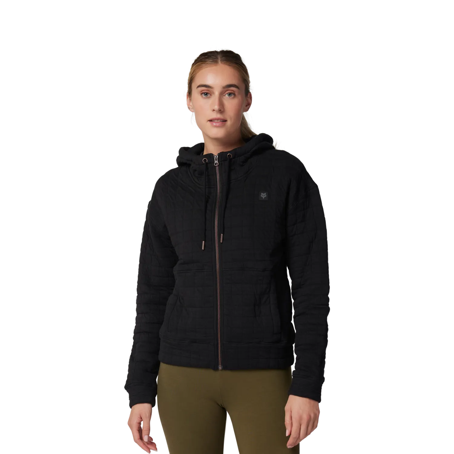 Dames-ritshoodie Women's Quilted