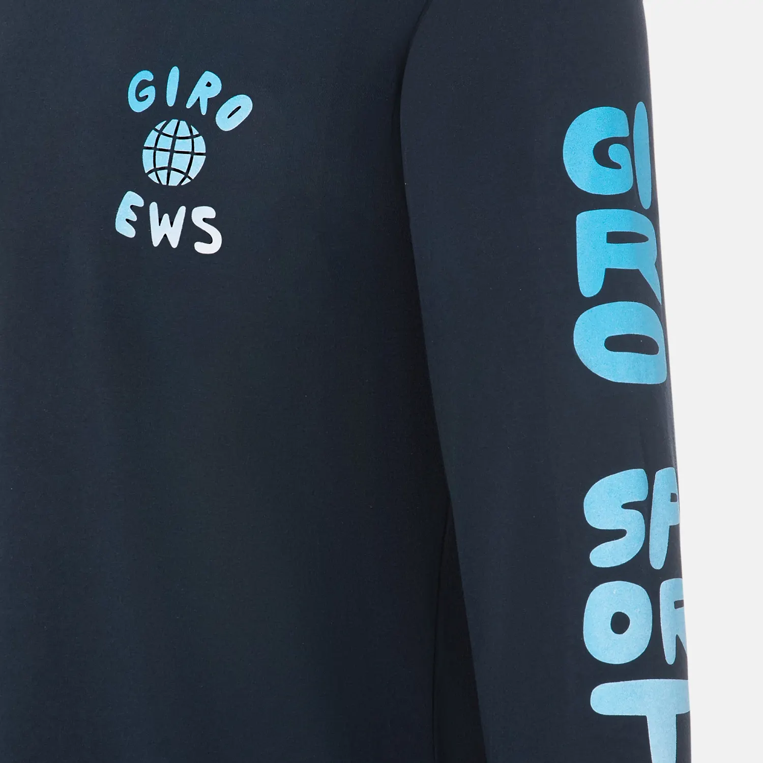 GA M LS SHIRT MDNT BLU EWS S