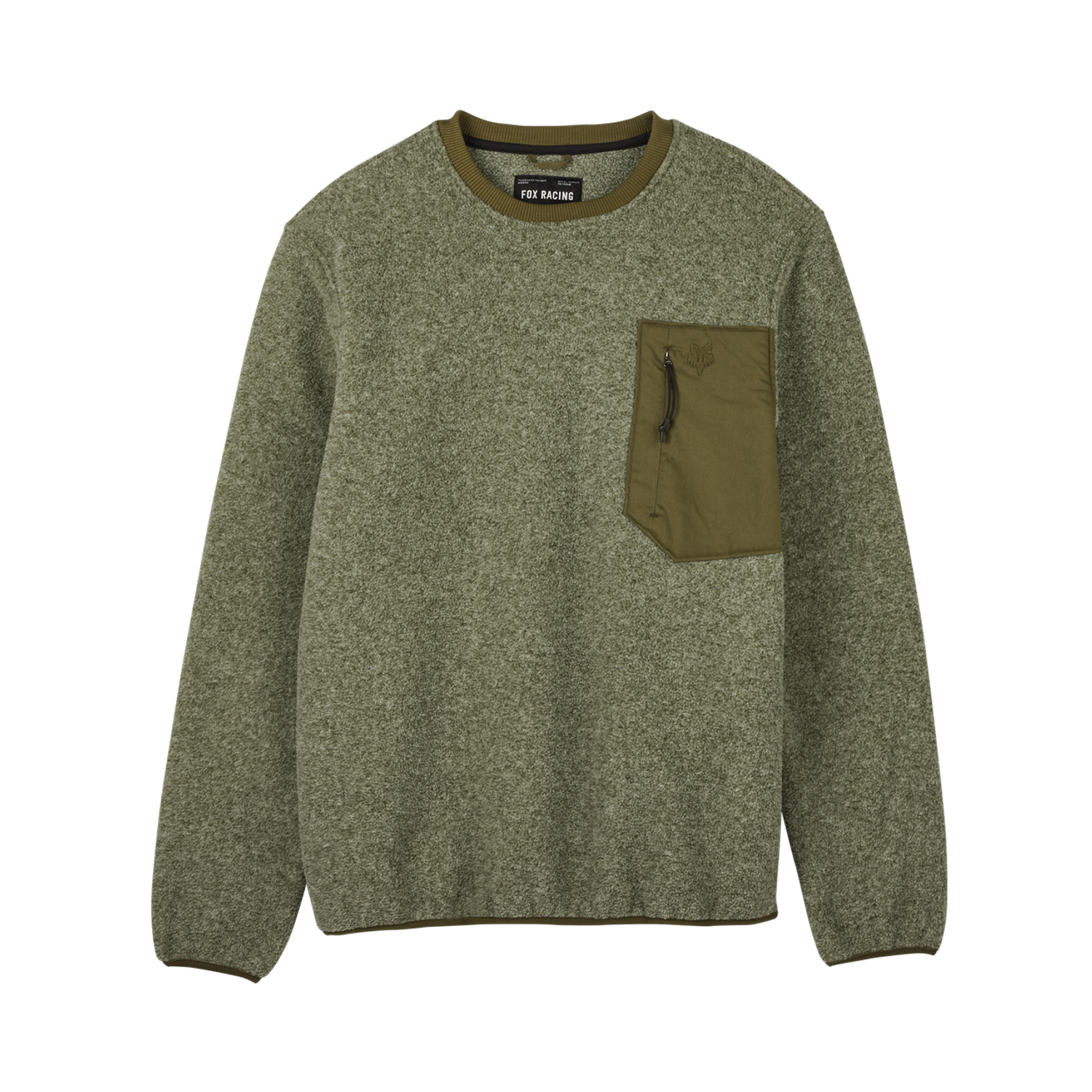 Survivalist Sherpa Crew Sweatshirt