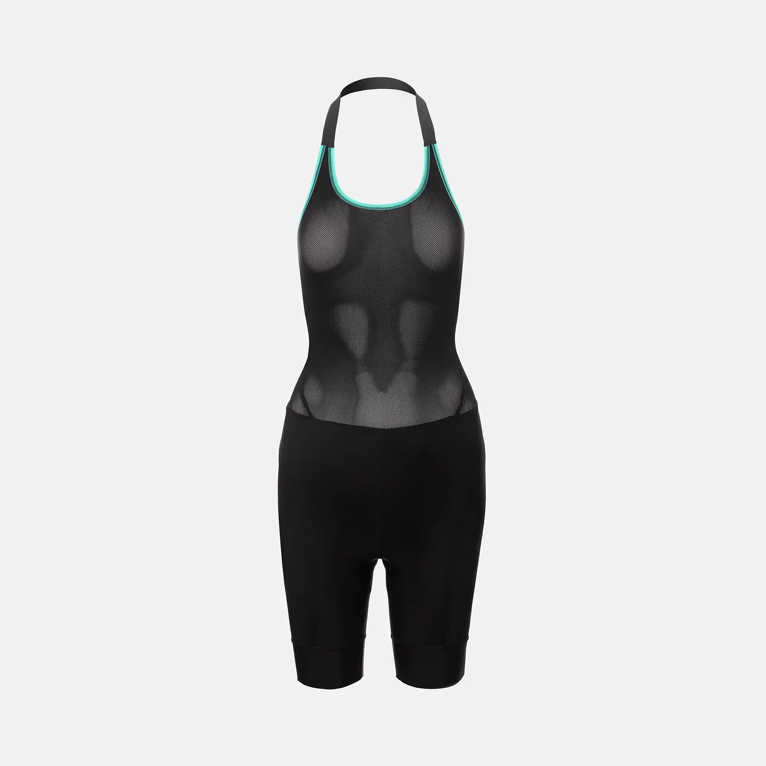 GA W CHRONO ELITE HLT BIB SH BLK MICA XS