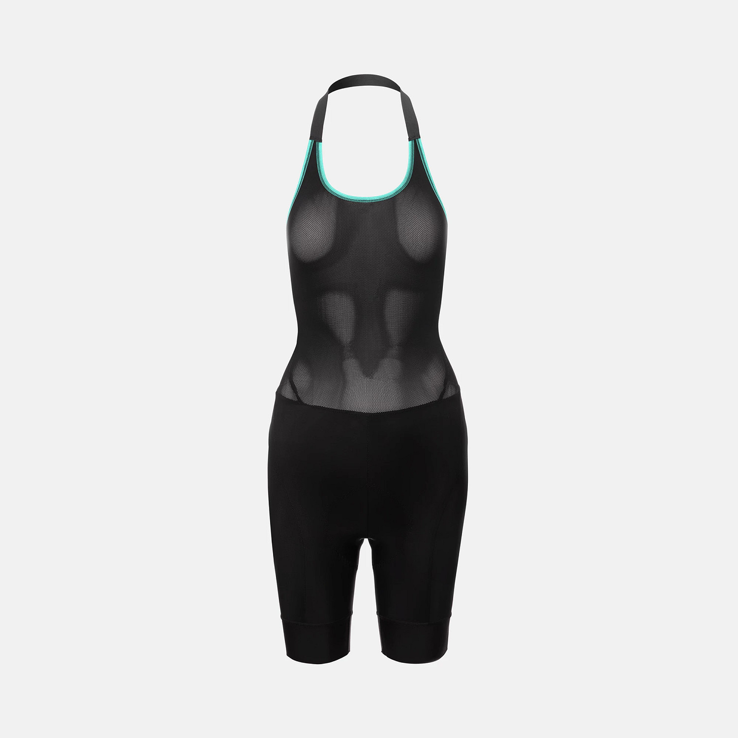 Women's Chrono Elite Halter Bib Short