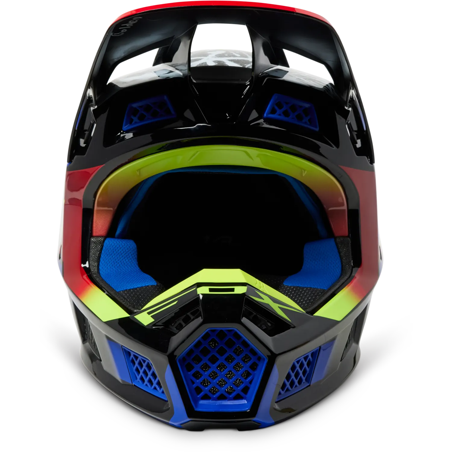 V3 RS DKAY HELMET [BLU/RD] S