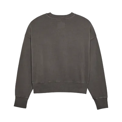 Sudadera Wordmark Oversized Crew - Mujer