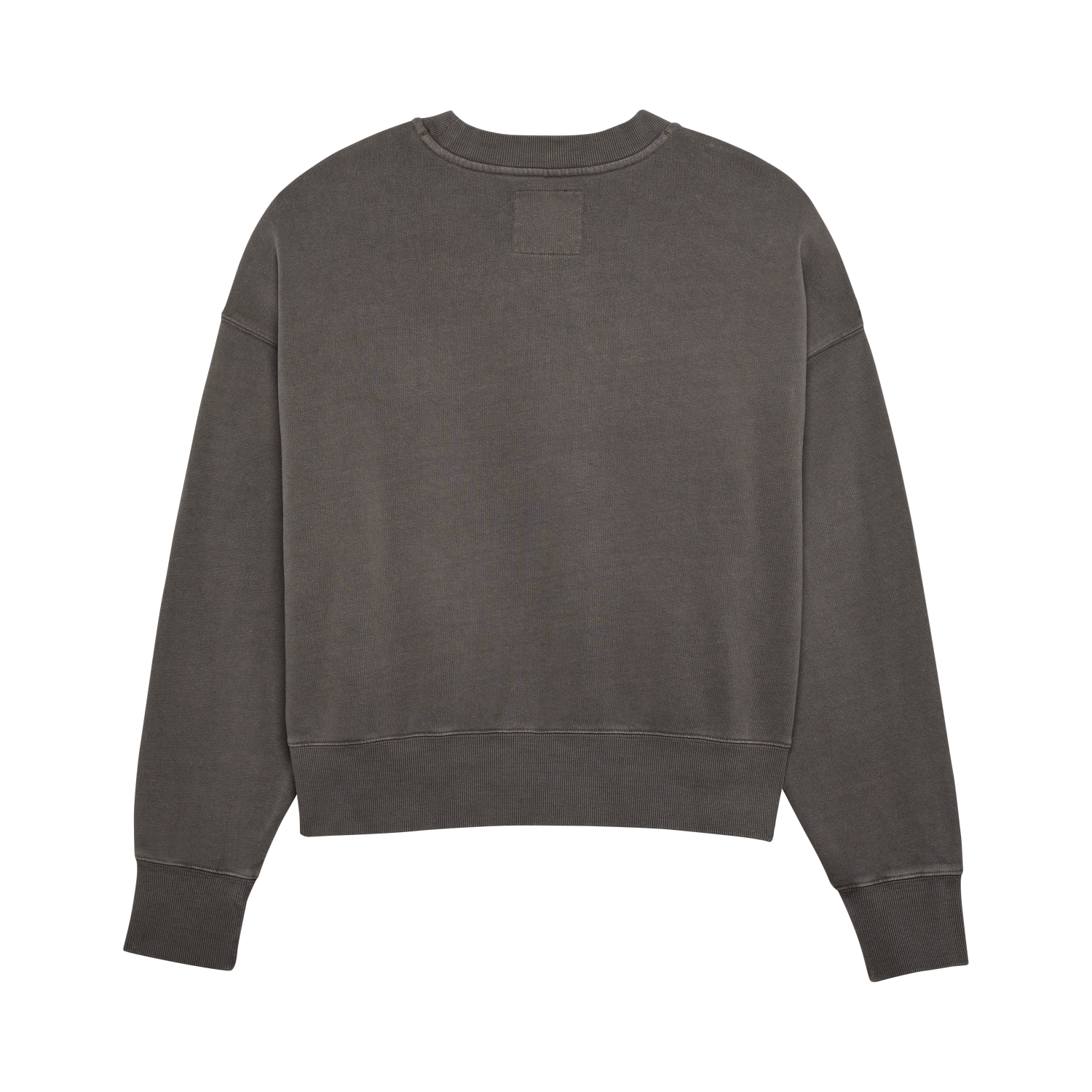 Rundhalspullover Wordmark Oversized - Dame