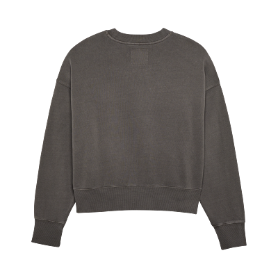 Womens Wordmark Oversized Crew Pullover