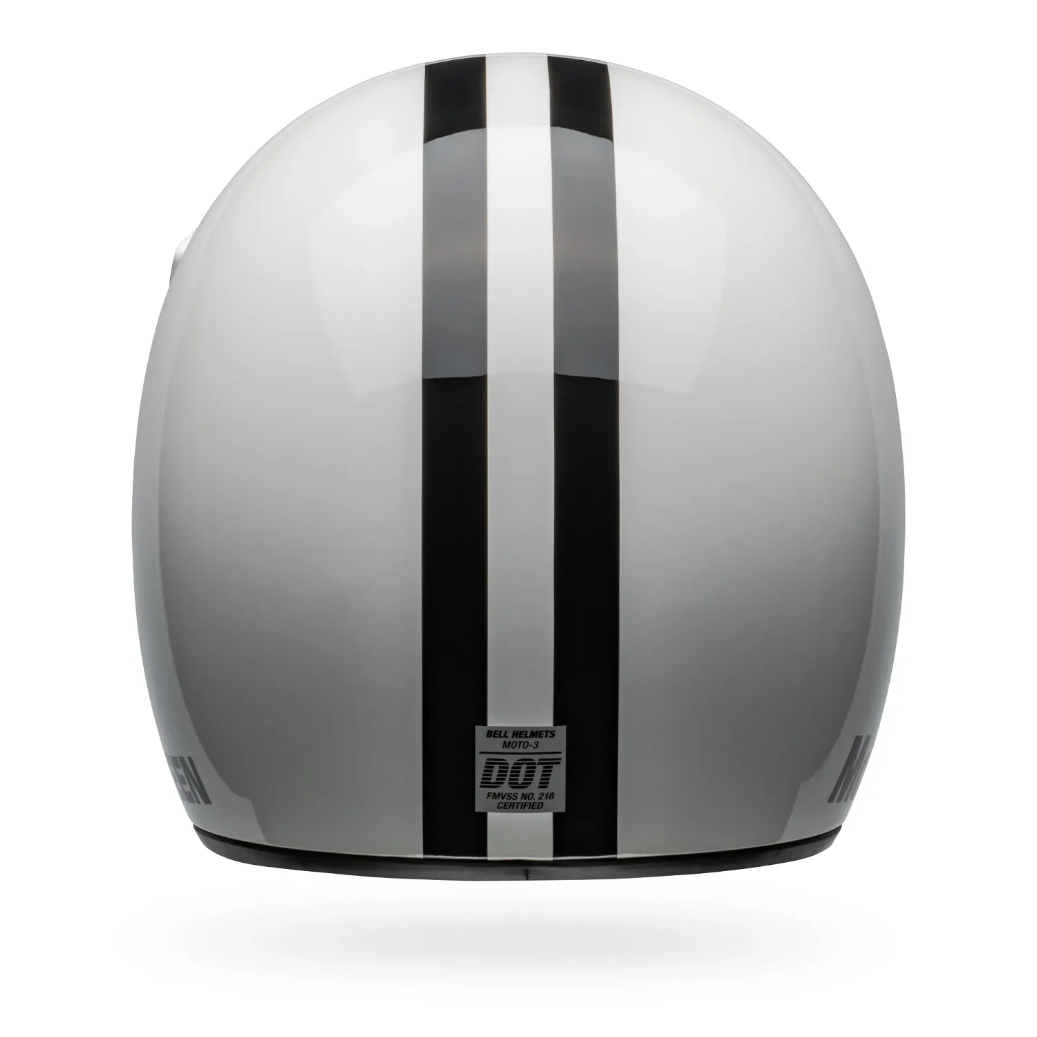 PS MOTO-3 SMQ AGS WH/BK S